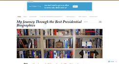 Desktop Screenshot of bestpresidentialbios.com